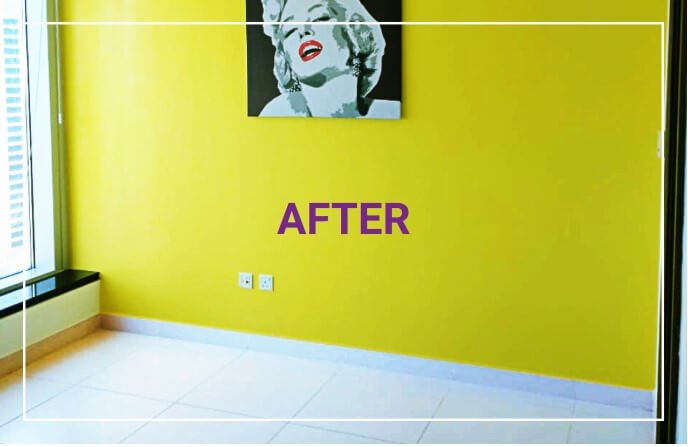 painting after